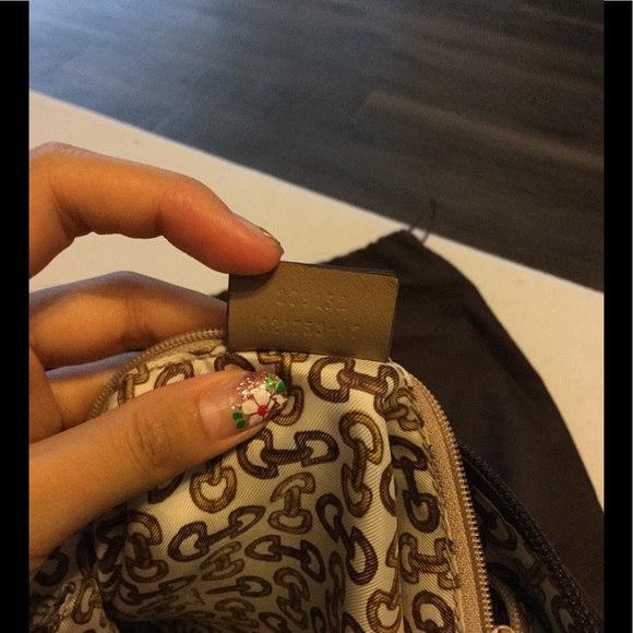 🎉SOLD🎉Gucci Canvas/Leather Guccissima Hobo Bag - Picture 8 of 8